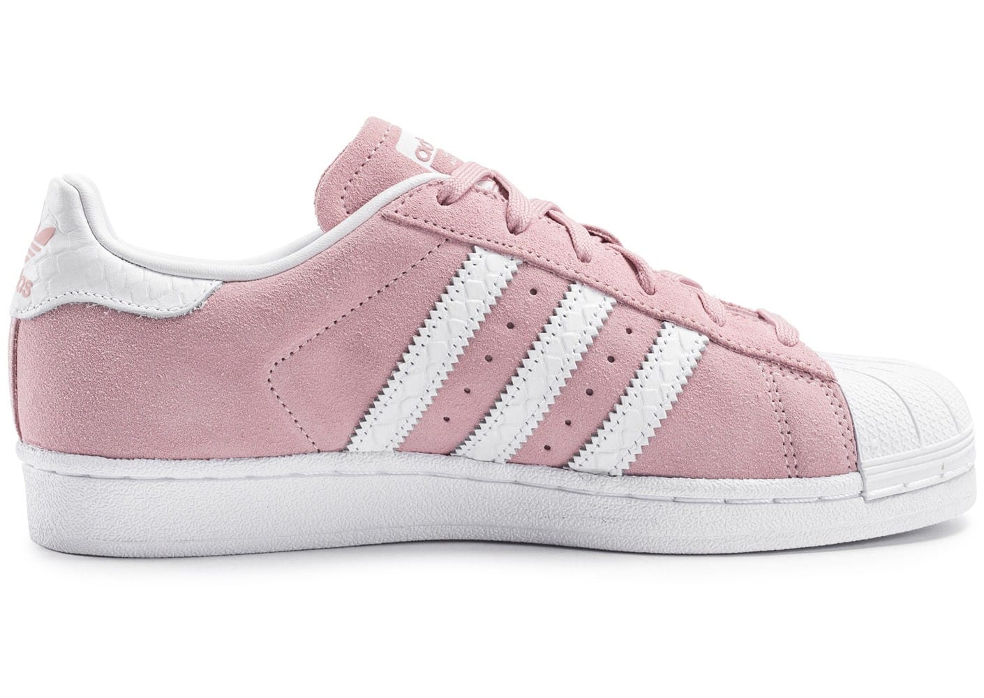 adidas superstar rose pale